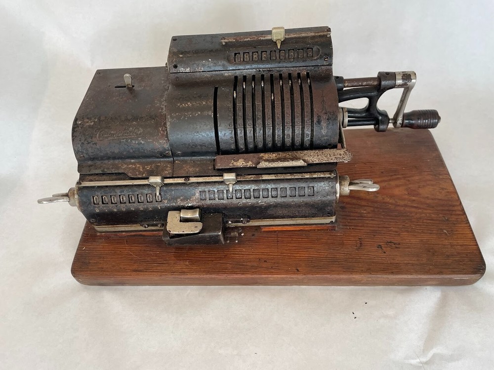 Brunsviga Triumphator German calculator