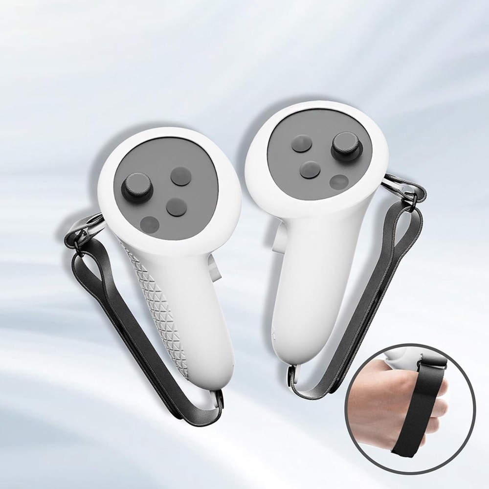 Quest Control Grip with Silicone Handle Cover Easy to Install Vr Enhance