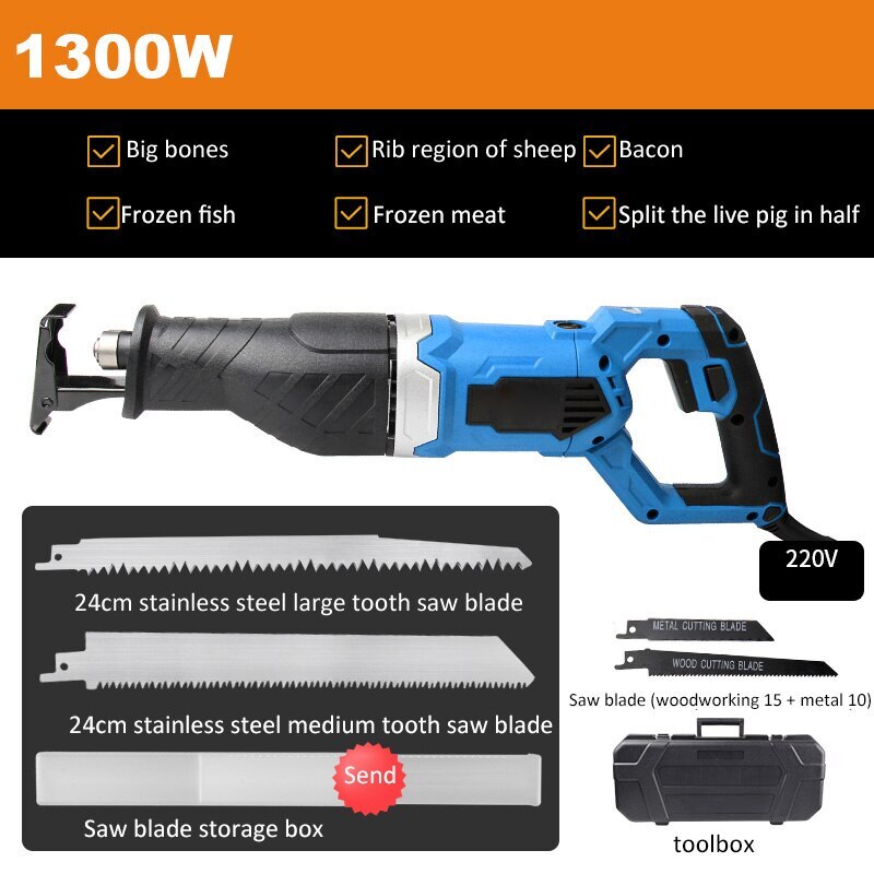 Electric Bone Sawing Machine Household Bone Cutting Machine Cutting Tool