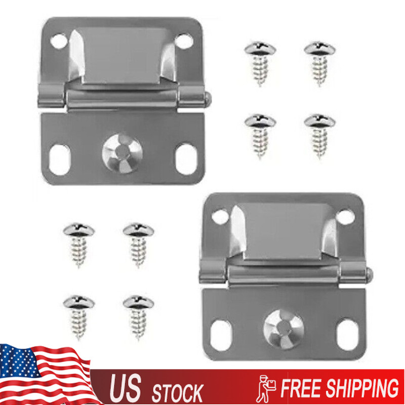 2PC/SET Replacement Coleman Cooler Hinges For Cooler Stainless Steel Hinge Parts