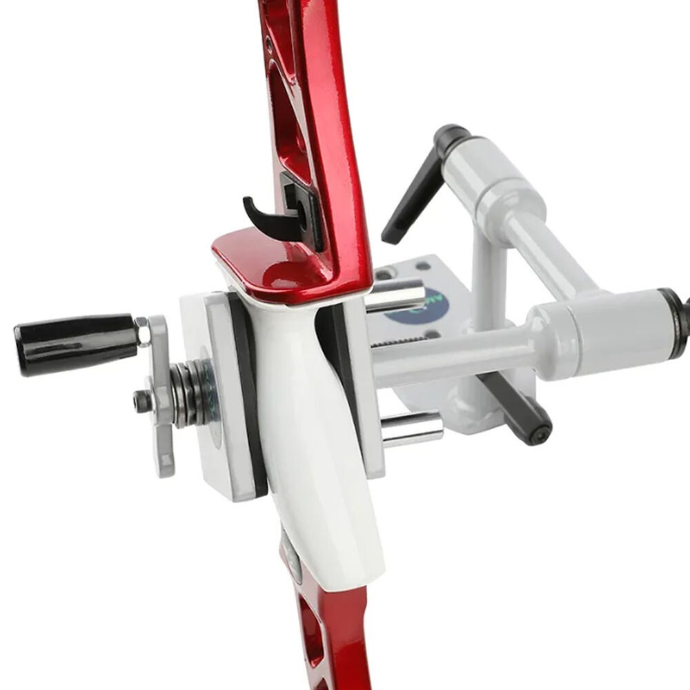 Adjustable Archery Compound Bow Professional Universal Metal Vise Bow Level Tool