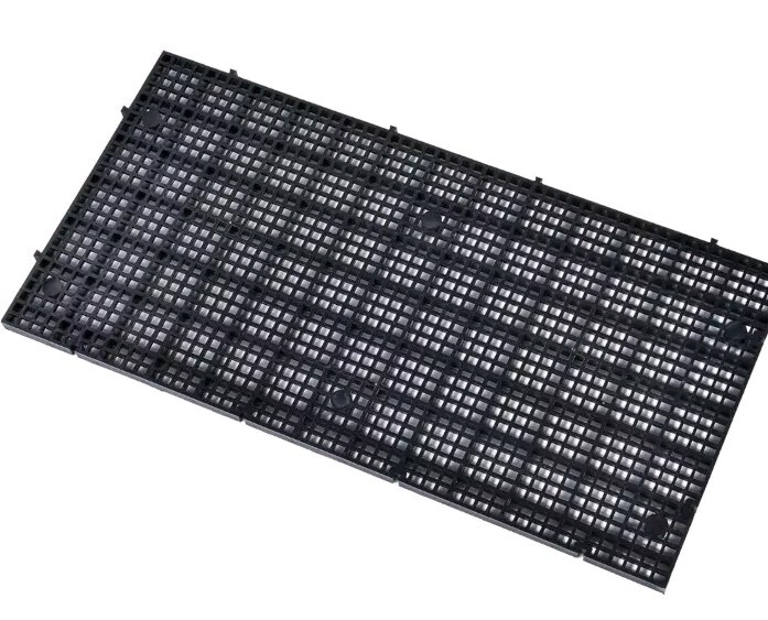 8 Pcs Aquarium Divider Tray Plastic Grid Aquarium Egg Crate Light Diffuser, Fish