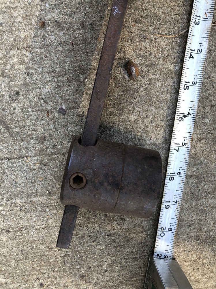 HANDLE CRANK CHAMPION BLOWER FORGE DRILL PRESS 203 1/2 FLOOR