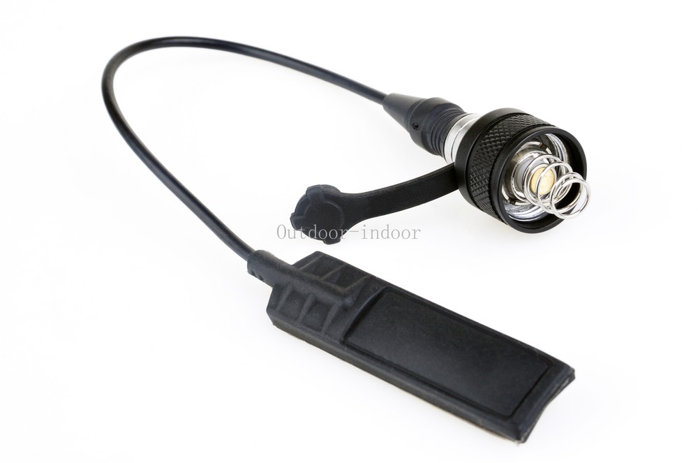 Tactical Flashlight Remote Control Switch Pressure Switch For M600 flashlight