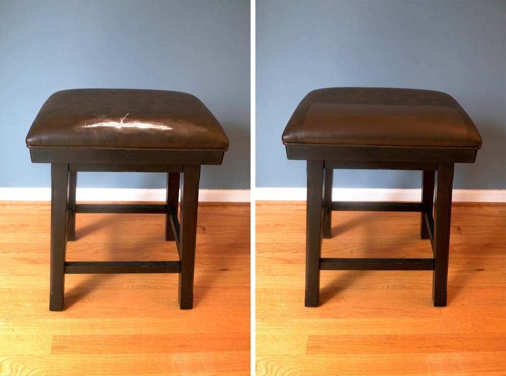 Match 'N Patch Realistic Brown Leather Repair Patch