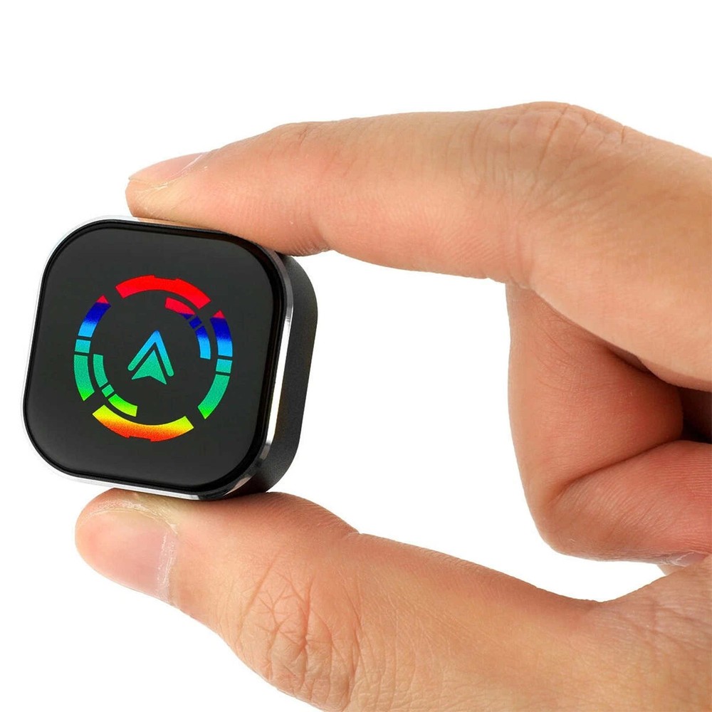 For Apple CarPlay Wireless USB Adapter Bluetooth 5.0 for iOS Android Auto System