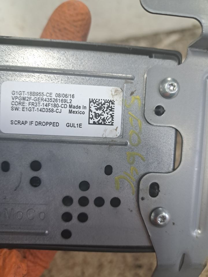 2016 Edge Display Screen Sku#4169510