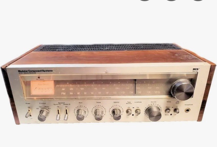 MCS3230 AM/FM Stereo Receiver