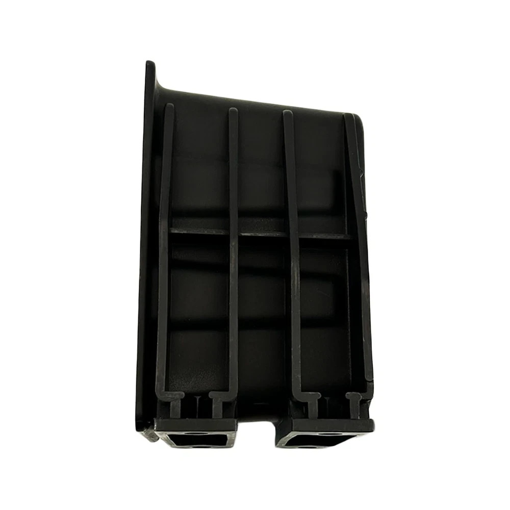 2 PCs Front Bumper Bracket Receptacle Receiver for Freightliner black