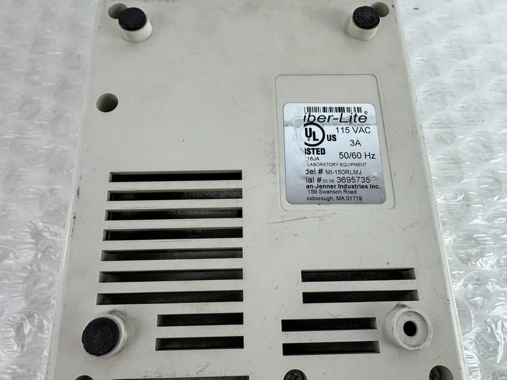 Meiji Techno FL-150 Fiber Optic Light Source