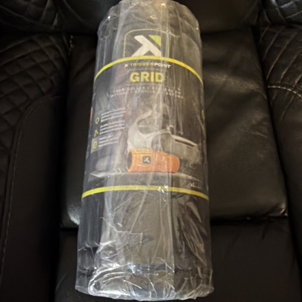Trigger Point Performance TPT-GRDBW The Grid Black Foam Roller - Black
