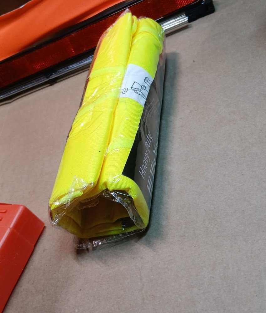 Auto Choice Warning Triangle with Storage Case Visibility Reflective