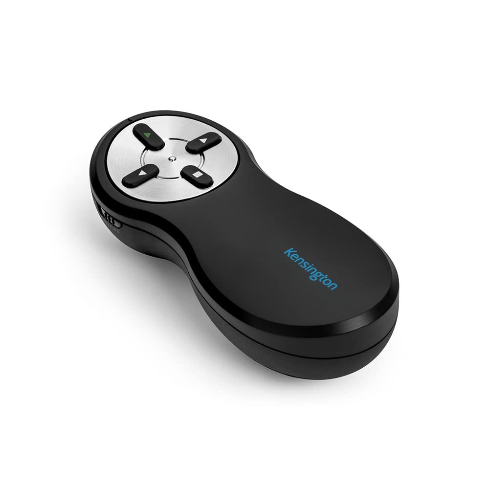 Wireless Presenter Remote with USB Receiver for PowerPoint Keynote Slides