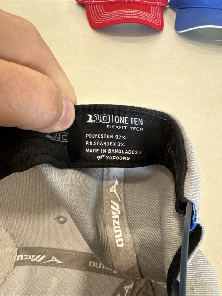 3 Assorted Mizuno Golf Hats