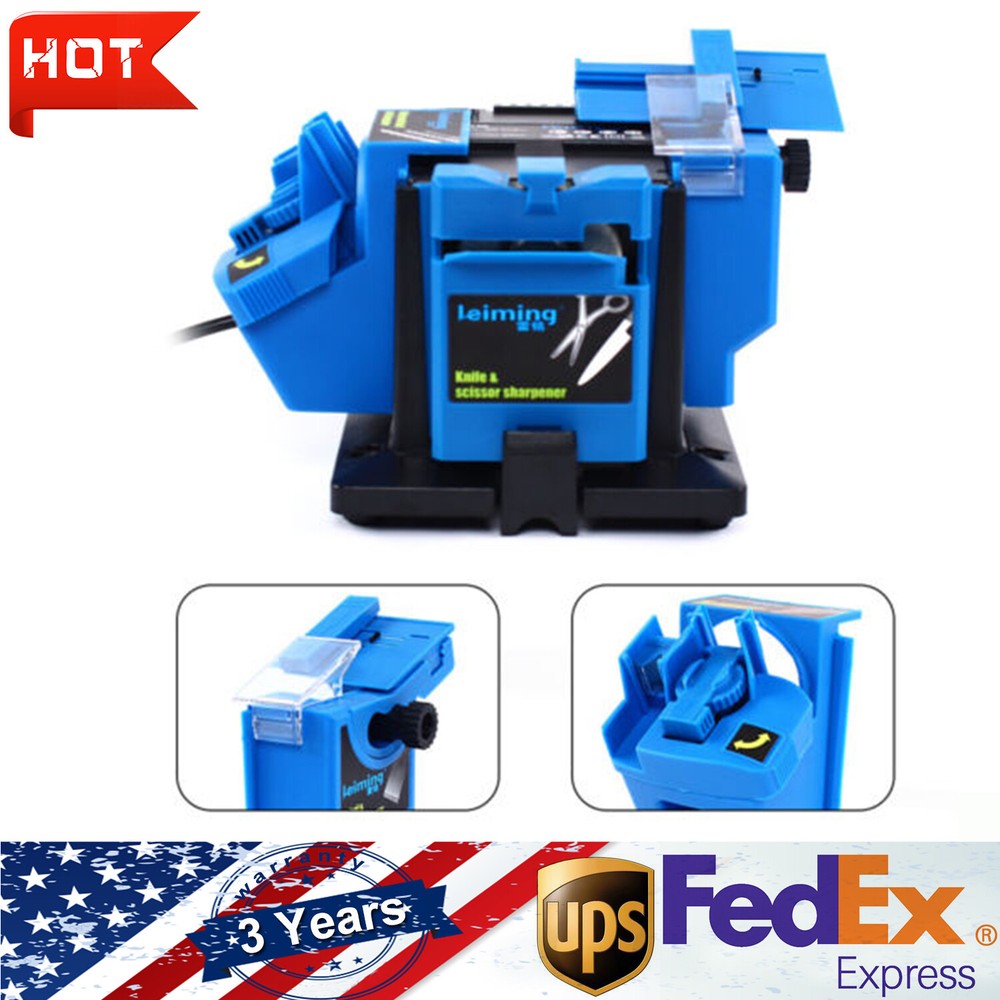 Electric Drill Bit Sharpener Multifunction Scissor/Knife Drill Sharpening Tool