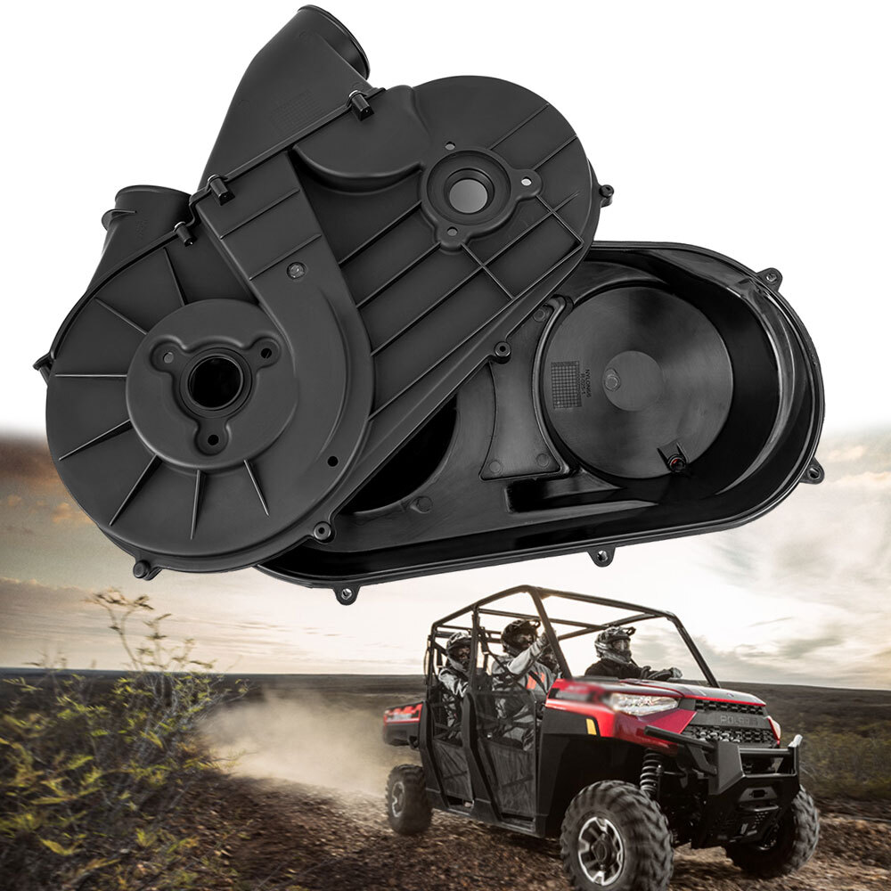 Outer + Inner Clutch Belt Cover for Polaris RZR XP 1000 S 4 (#2635158 #2635611)