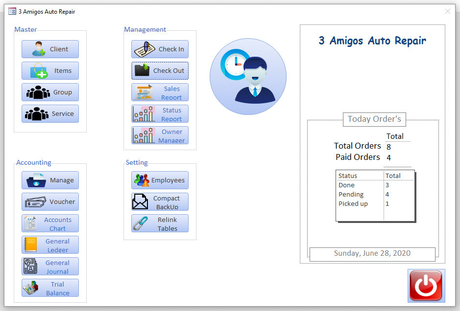 Ms Access Independent Software Database Development Guaranteed Service Ticket $5