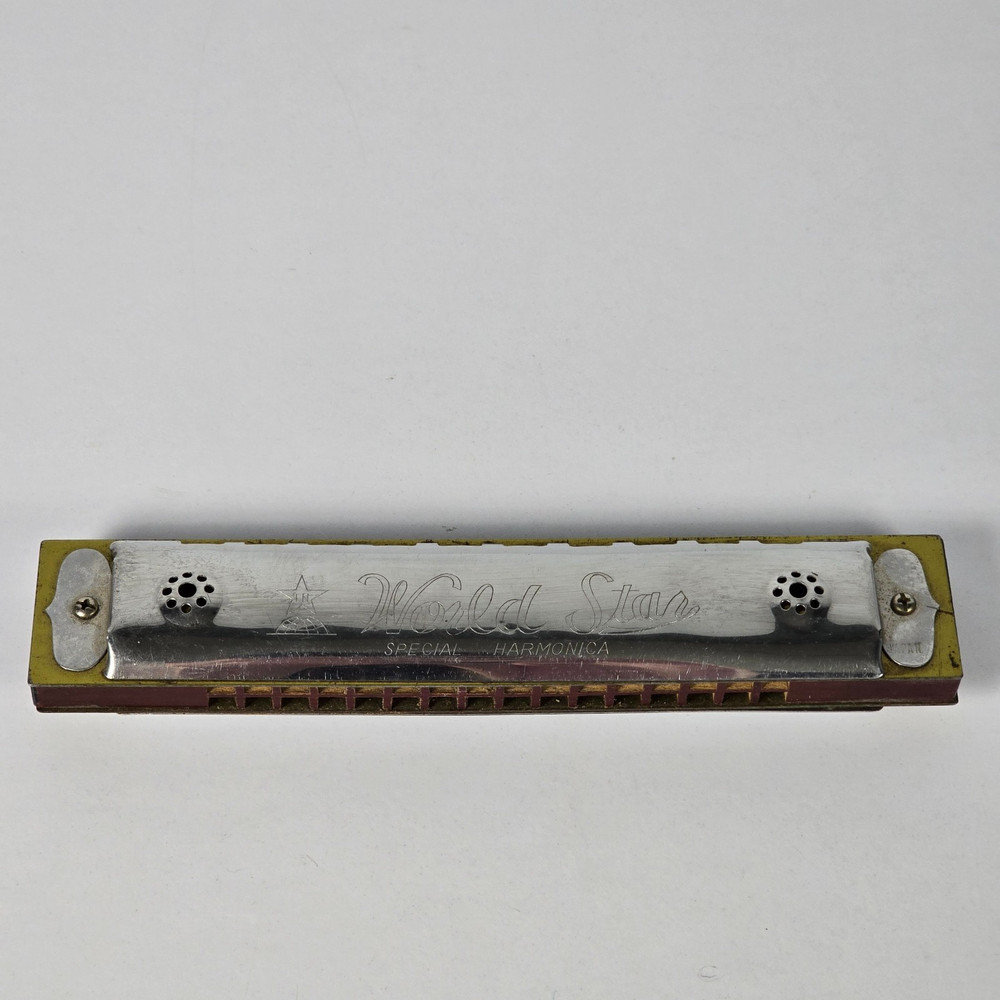 Vintage World Star Harmonica