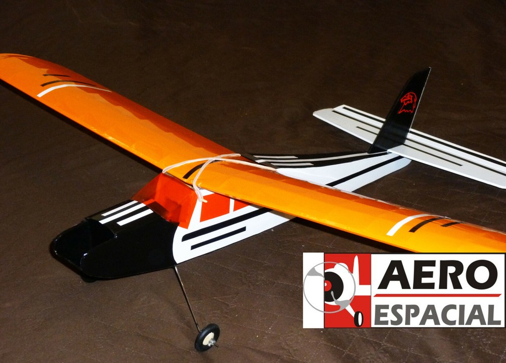 BABY .049 BALSA LASER KIT PILOT VERSION LIGHT FROM DEGA HOBBIES