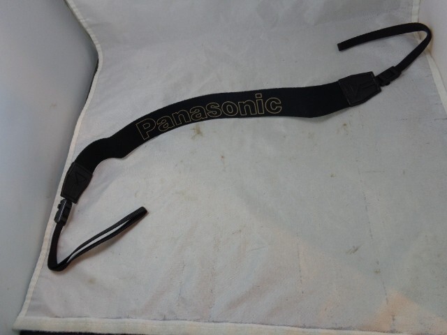 Panasonic Camcorder Camera Adjustable Strap 46" x 1.5" VINTAGE