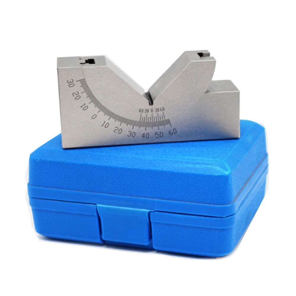 Adjustable Angle V Block Milling Setup 0-60 Degree Angle Block Precision Gauge