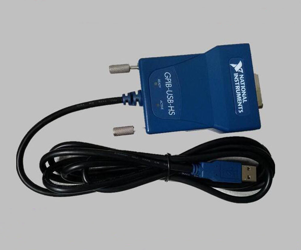 National Instruments GPIB-USB-HS IEEE 488 Interface Adapter Cable