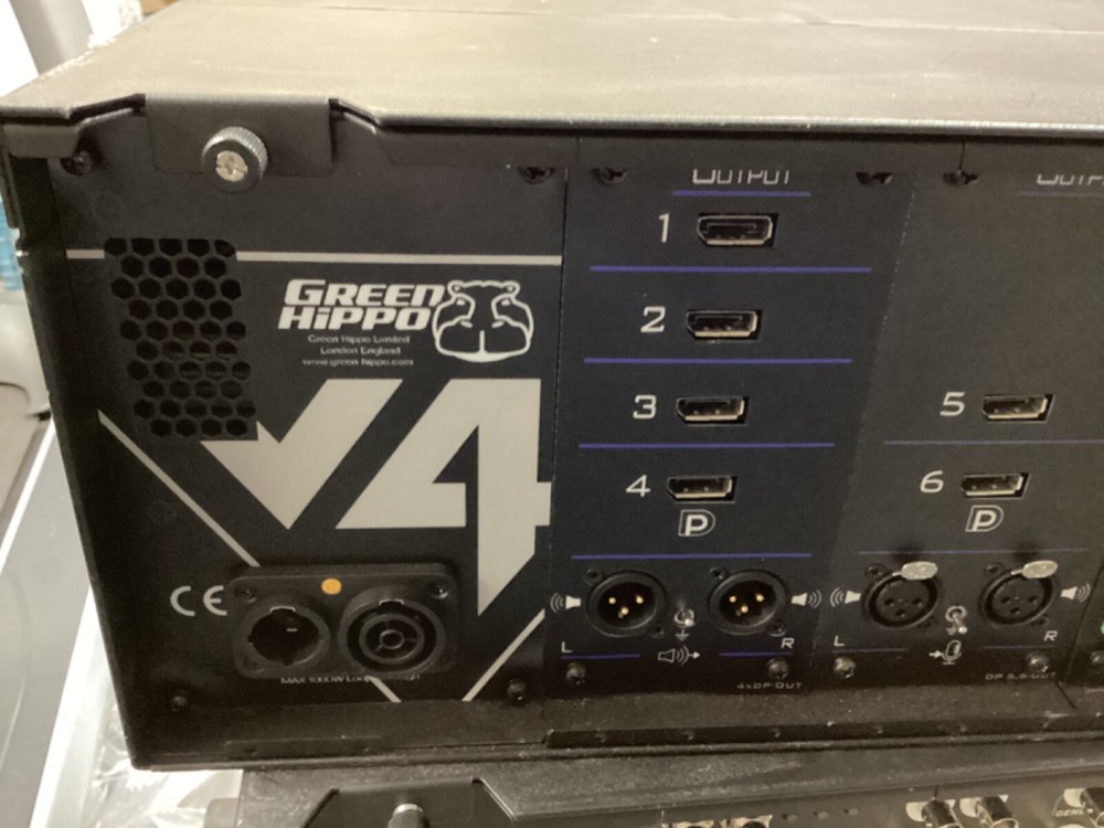 Green Hippo Taiga Media Server V4 Hippotizer