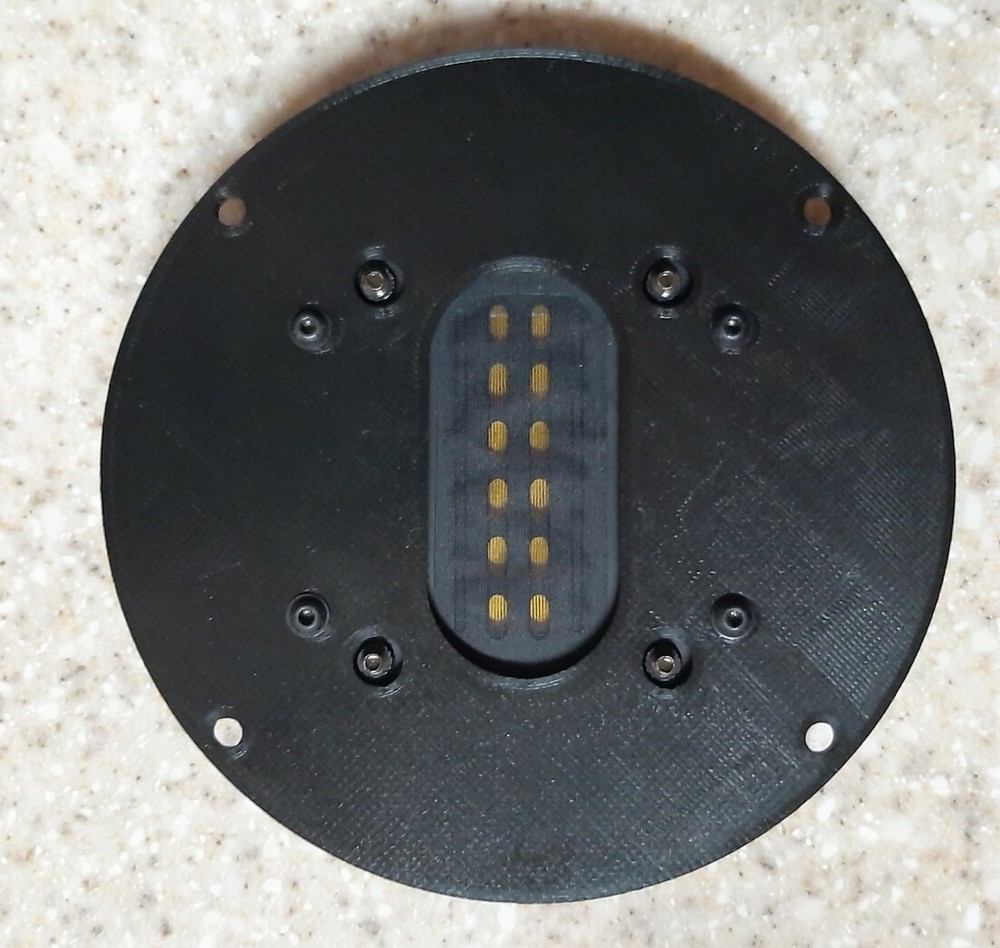 Foster E100T10 Planar Tweeter Mounting Plate Adapter X 2 (Pair)