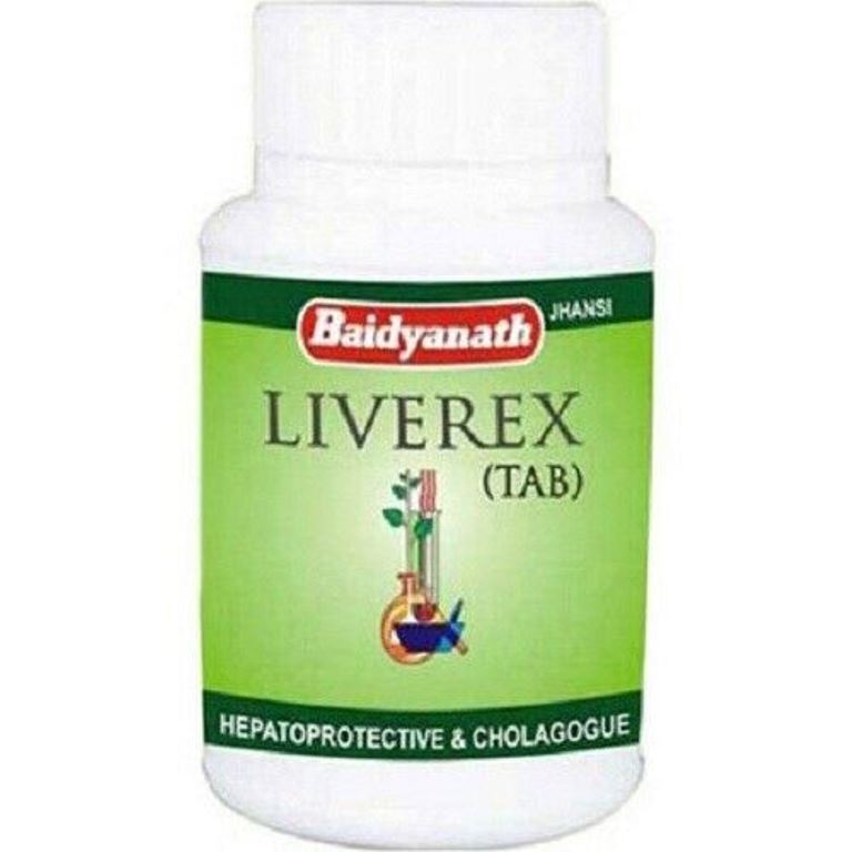 Baidyanath Liverex Tablet (500tab) free shipping