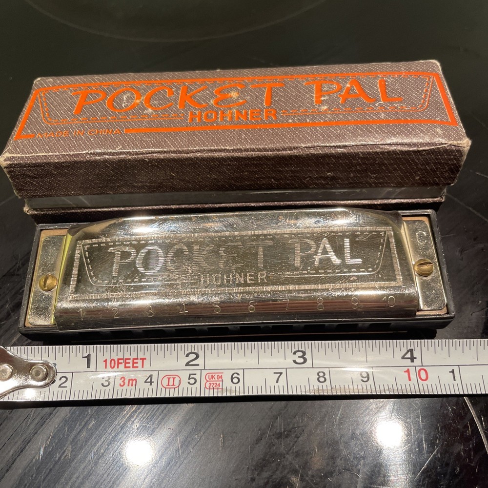 Vintage Horner Pocket Pal Harmonica in Original Box