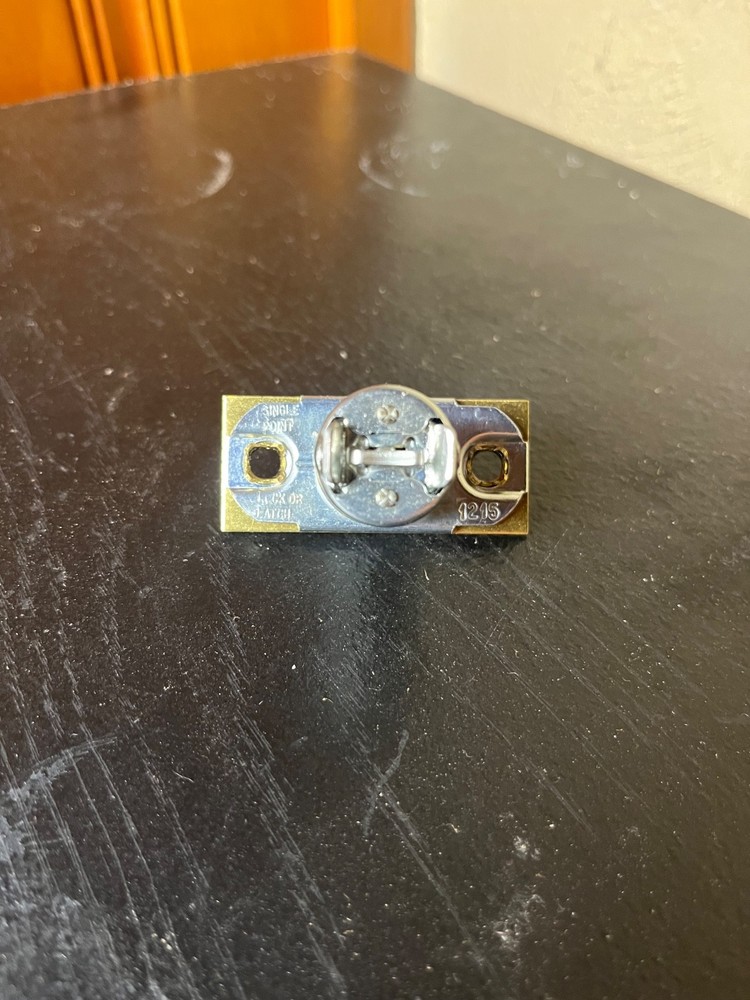 arrow 2-3/8 strike latch brass