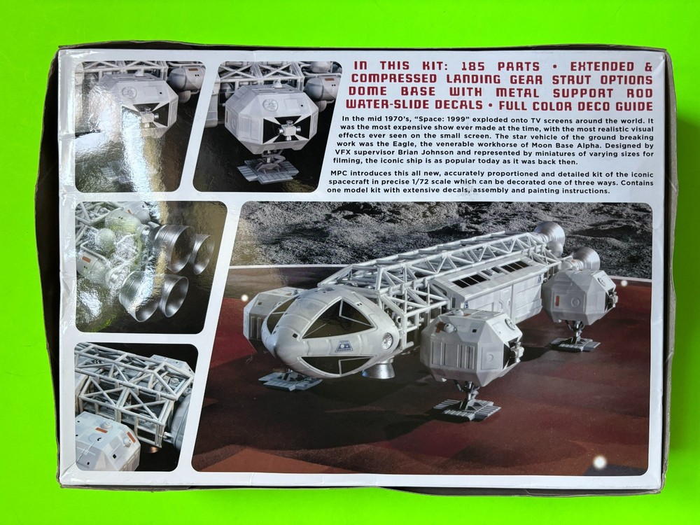 SPACE 1999 EAGLE TRANSPORTER MODEL KIT 14 INCH VERSION MPC NEW COOL LOOK!!