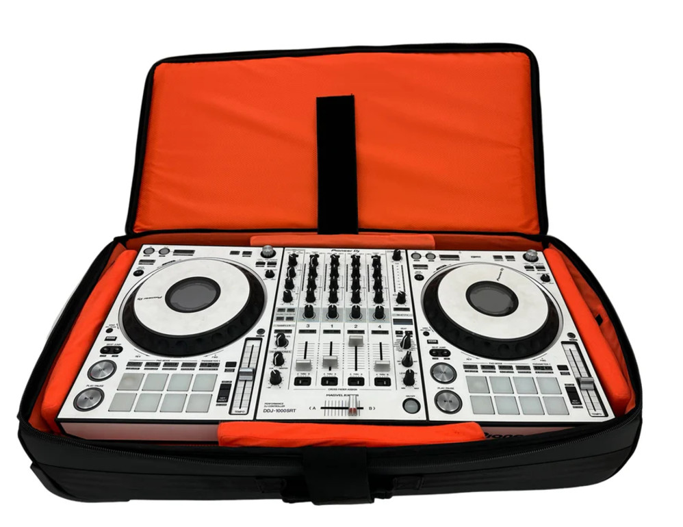 JetPack Glide System Fits Most DJ Controllers: Glide Roller Bag + Snap Backpack