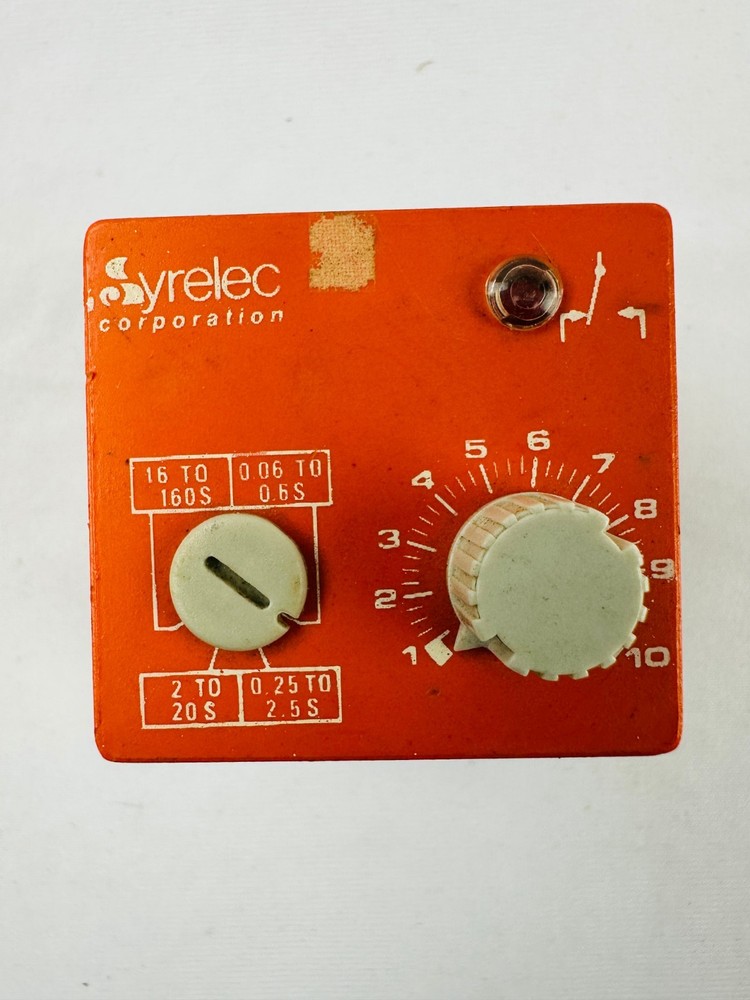 Syrelec DLR2B Multifunction Digital Timer