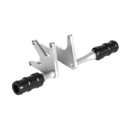 Monkey 125 Frame Sliders Falling Crash Protector Compatible with Monkey Silver