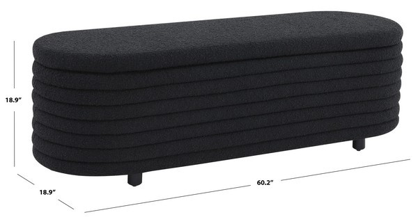 Safavieh JAYMIE STORAGE BENCH, Reduced Price 2172778319 SFV5040C