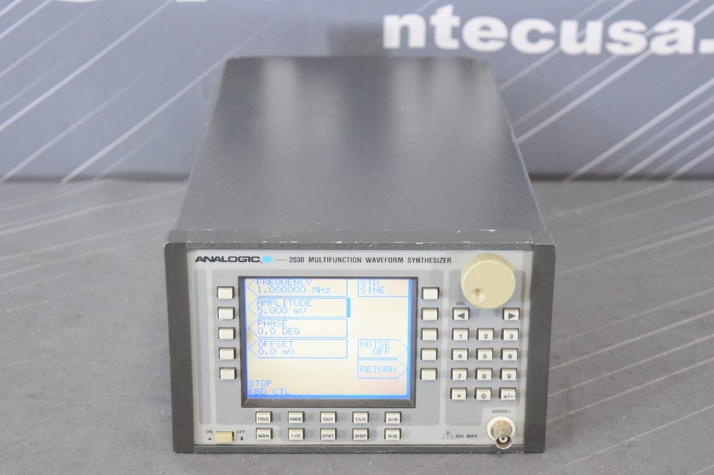 Analogic 2030A Multifunction Waveform Synthesizer 20MHz
