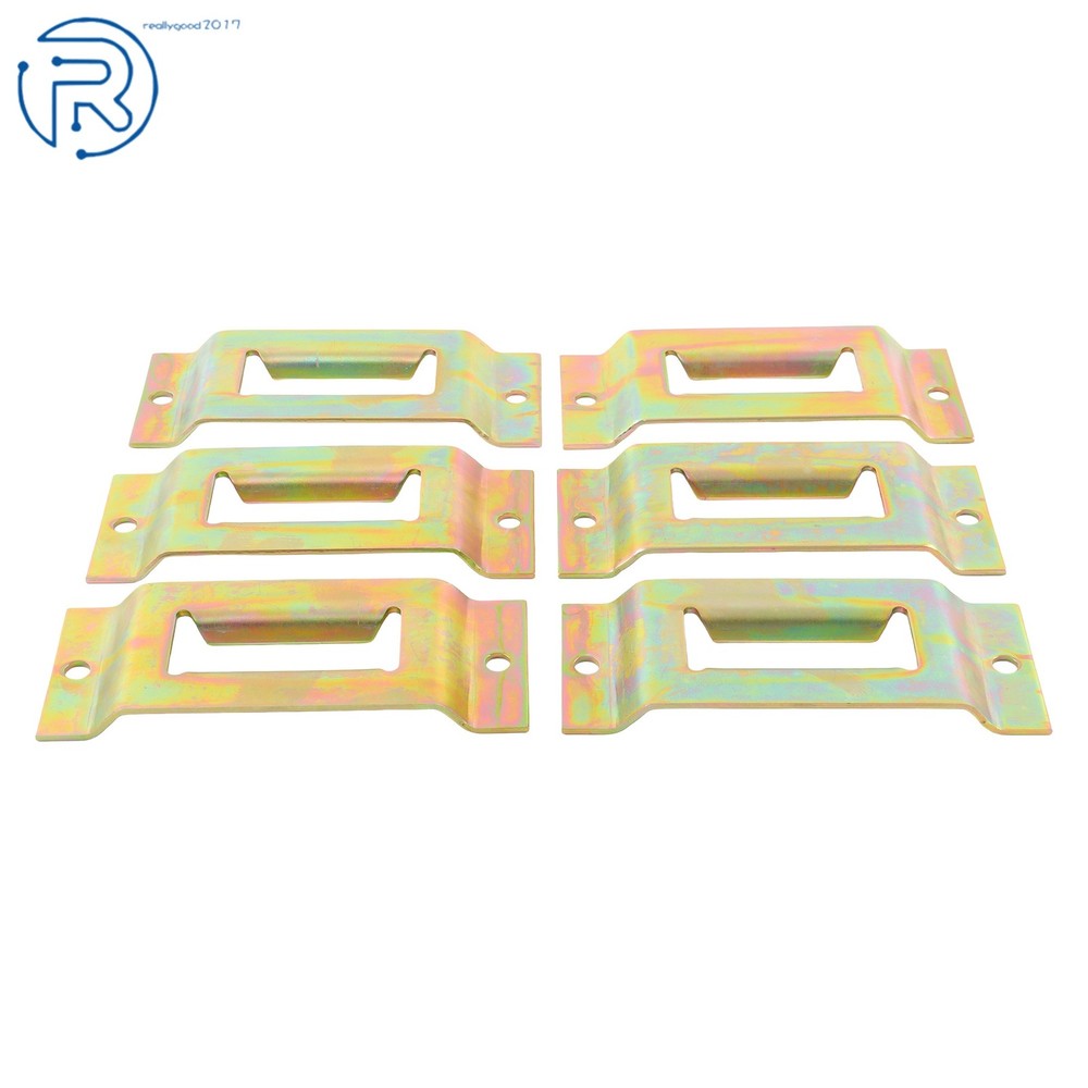 For Trailers Trucks Enclosed E Track Tie Down Secure Cargo Single Slots 20 Pack