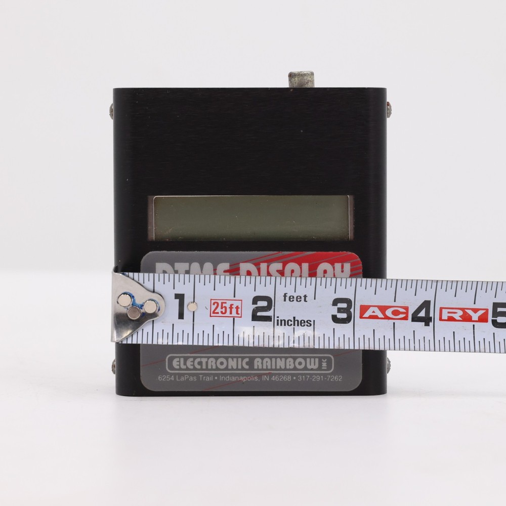 Electronic Rainbow DTMF Display Decoder Tone Meter Ham Radio Vintage