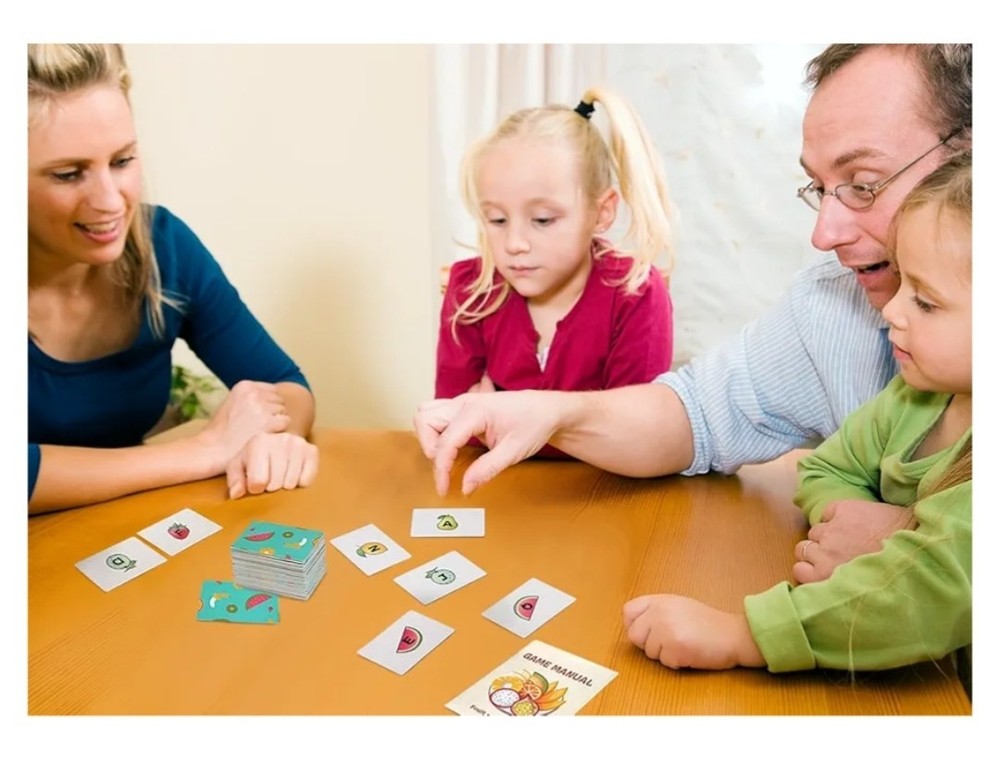 Fruit Race Spell Game