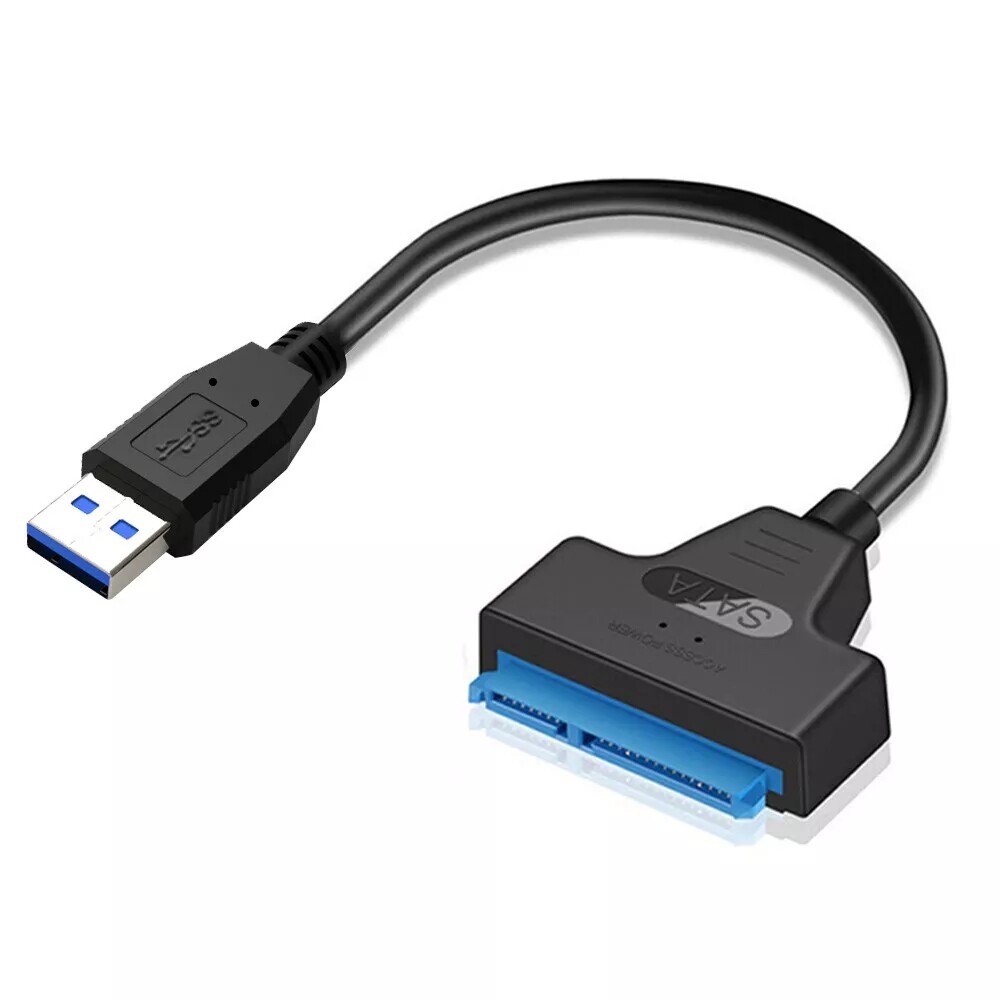 USB3.0 To SATA Adapter Hard Drives Reader Cable for 2.5" inch SSD/HDD Extension