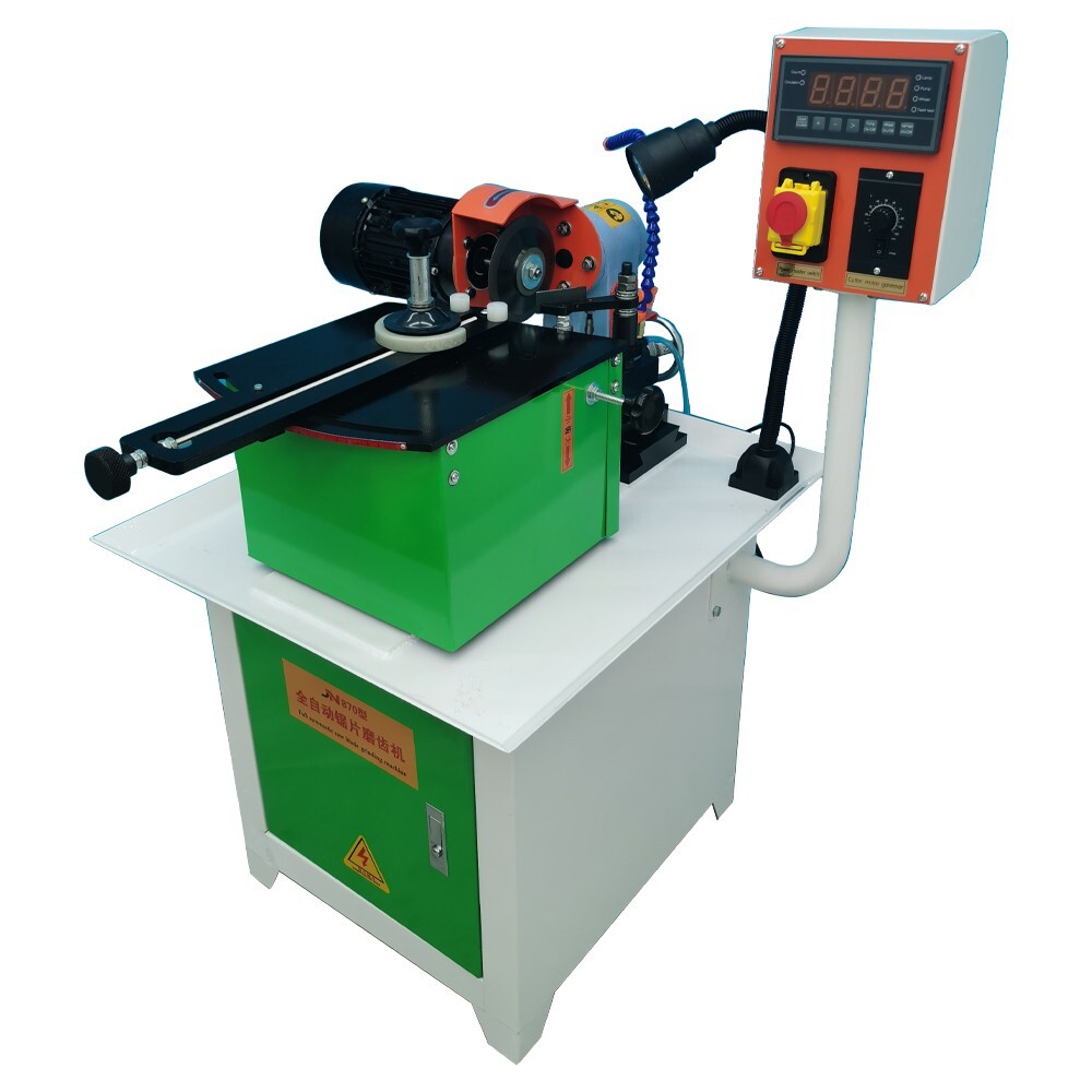 Full Automatic Circular Saw Blade Sharpener 220V Saw Blade Grinding Machine with