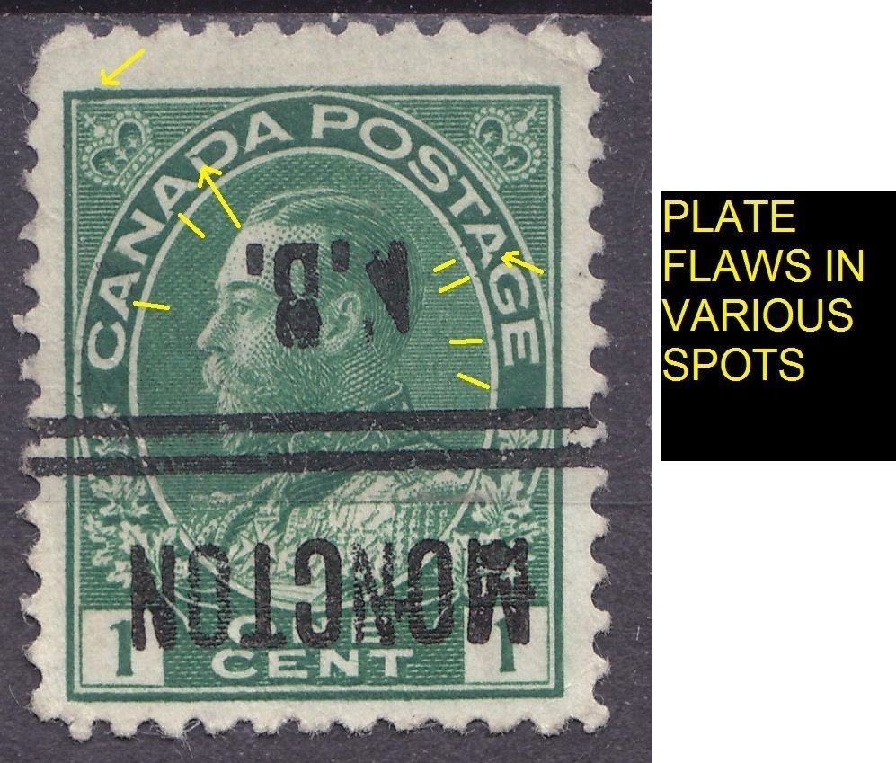 CANADA OLD VALUABLE PRECANCEL STAMP COLLECTION CV 180+