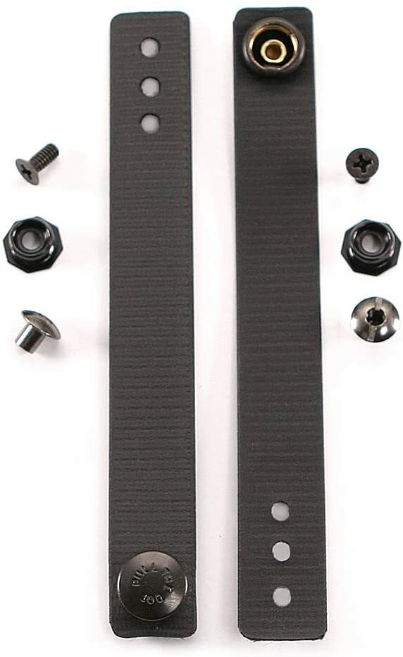 IWB Soft Loops w/Pull-The-Dot Security Snaps & Softloop Mounting Hardware 2 pack