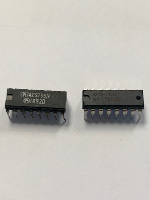 SN74LS138N   IC