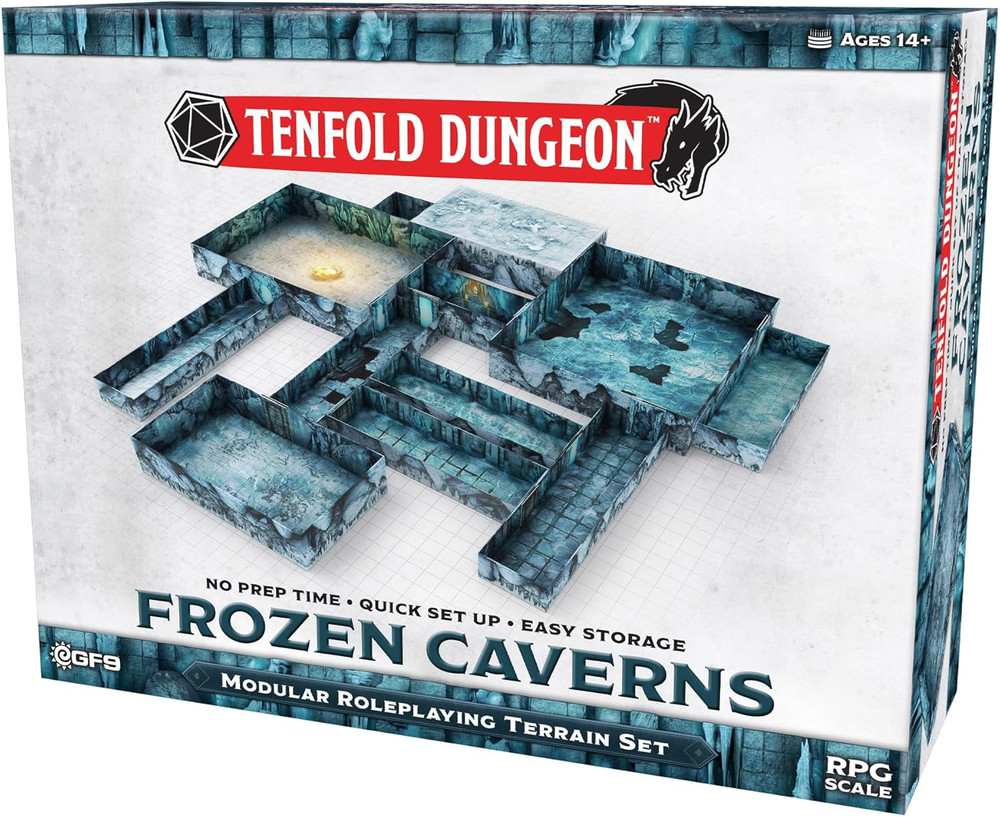 Tenfold Dungeon: Frozen Cavern