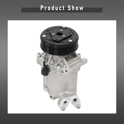 AC Compressor Replacement for Versa 2007-2012 Replacement for Tiida 2007-2015