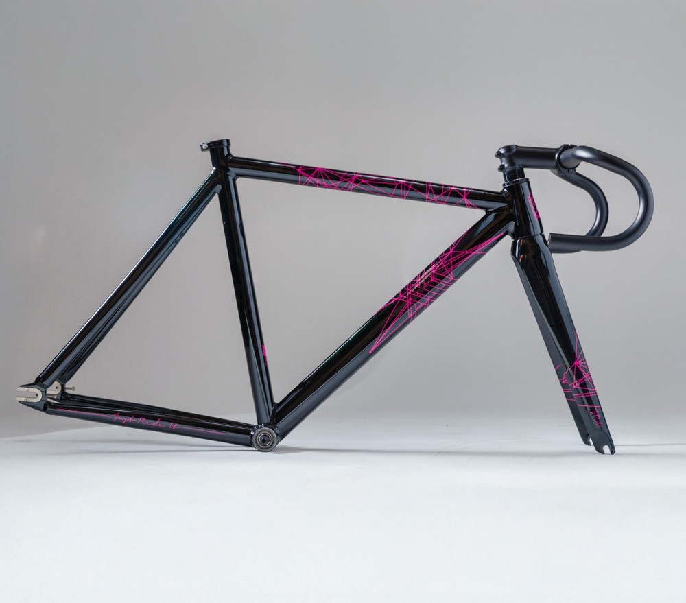 JRI Track Alu Frameset - Carbon fork - The Prodigy