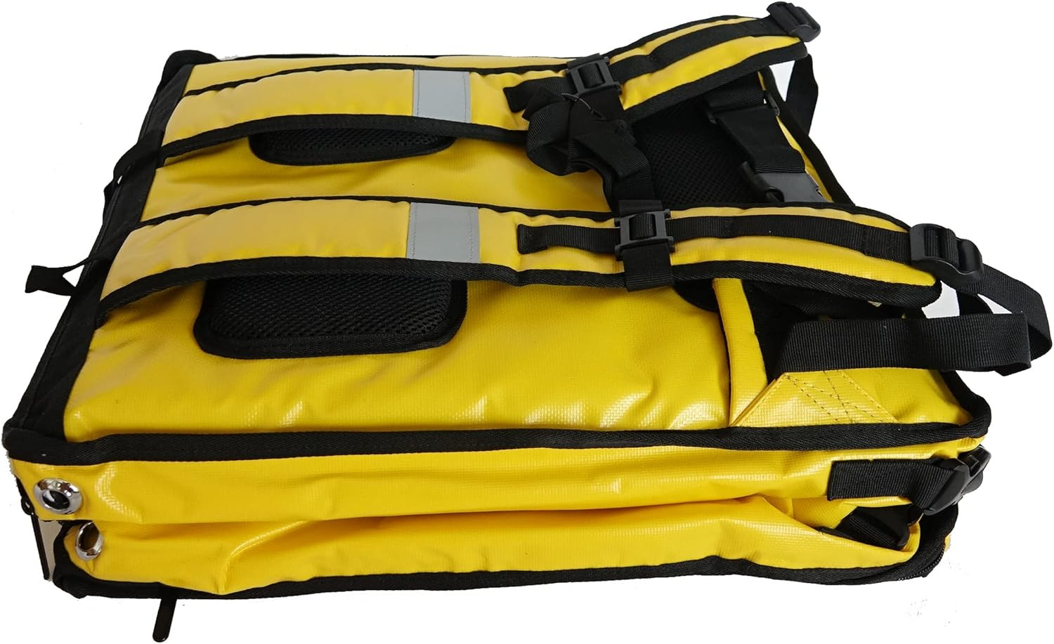 PK-GV: Extendable Food Delivery Rucksacks, Flexible Pizza Takeaway Bags, Deliver