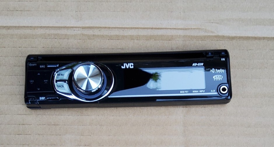 JVC KD-S26 FACEPLATE ONLY